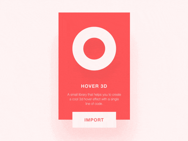 Hover3D.js