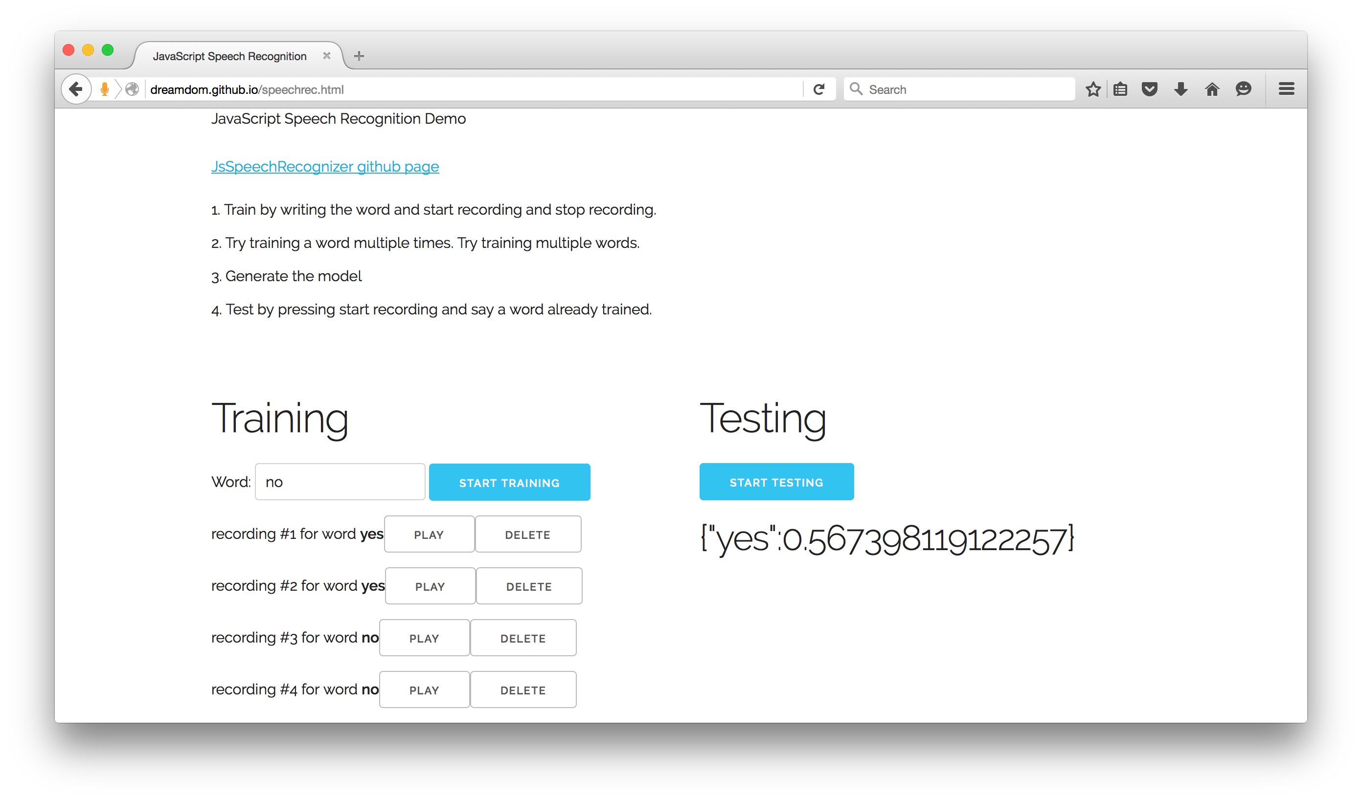 JsSpeechRecognizer