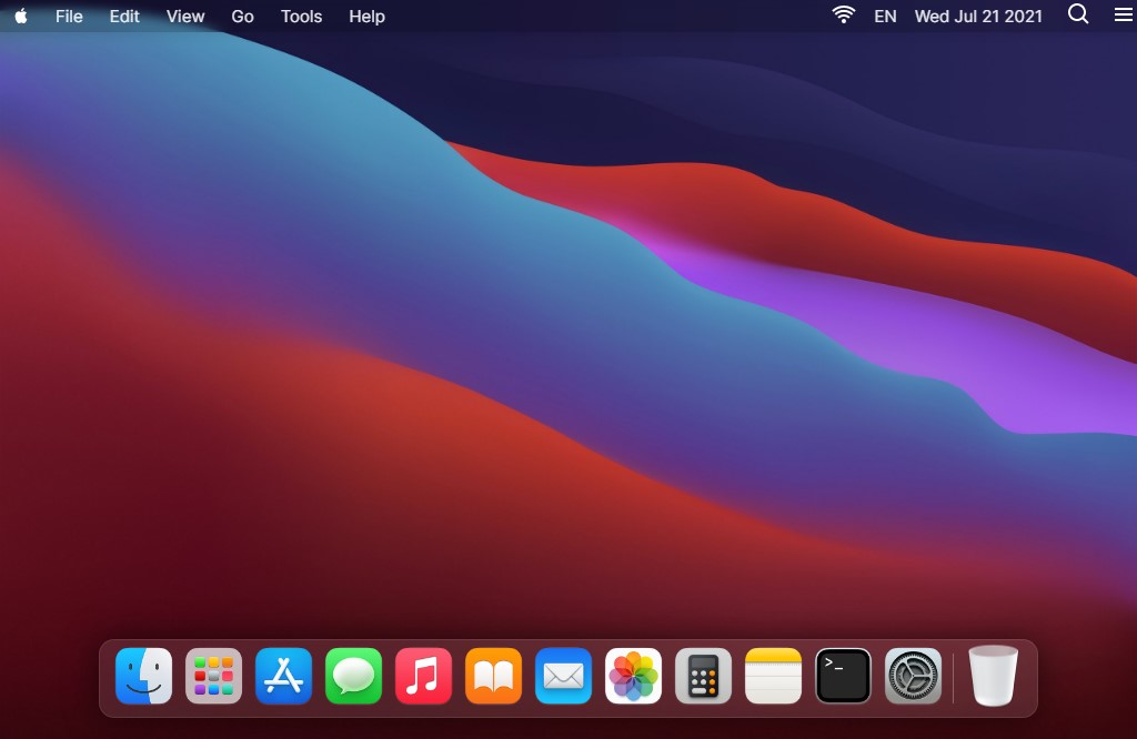 Mac-OS-Desktop