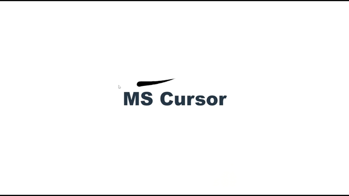 Ms-cursor