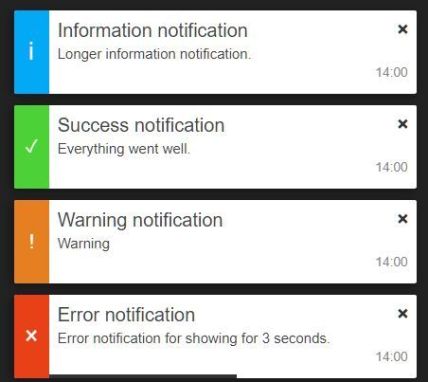 Page-Notifications