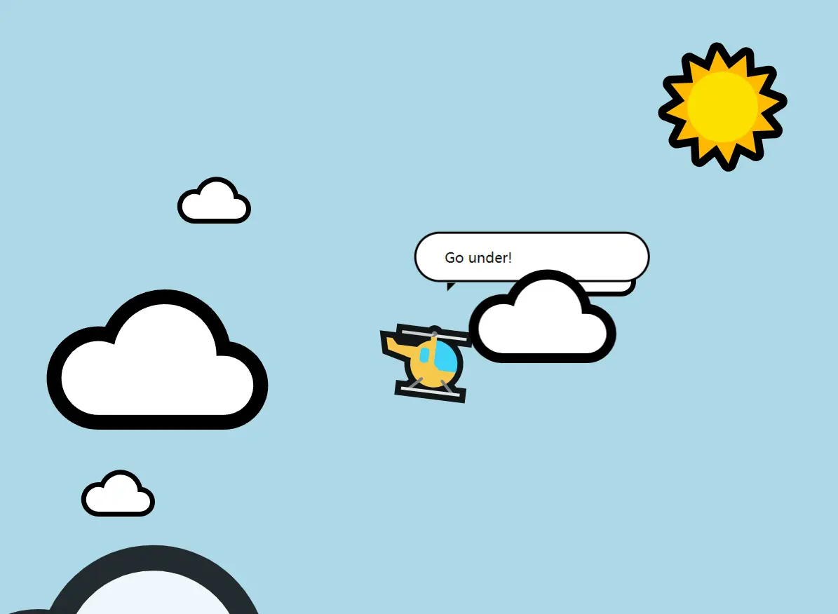 Parallax-Scroller