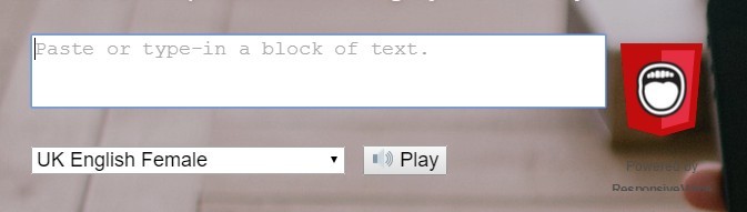 ResponsiveVoice
