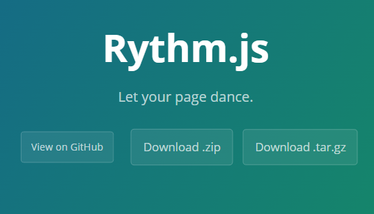 Rythm.js