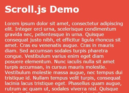 Scroll.js