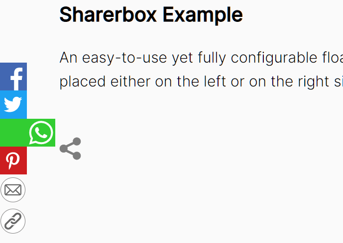 Sharerbox