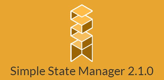 Simple state. State Manager. Emyqyлоготипы версий.