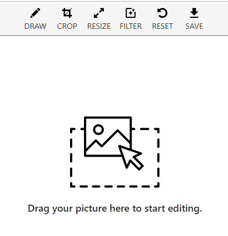 Simple-web-image-editor