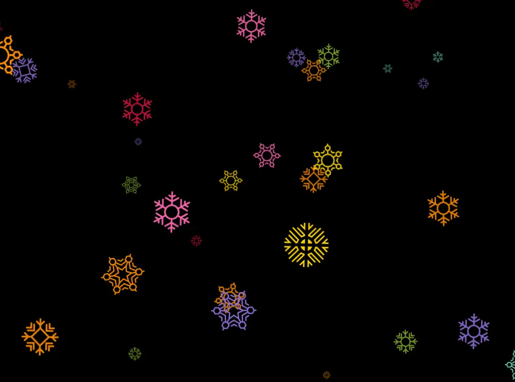 Snowflakes.js