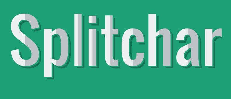 Splitchar.js