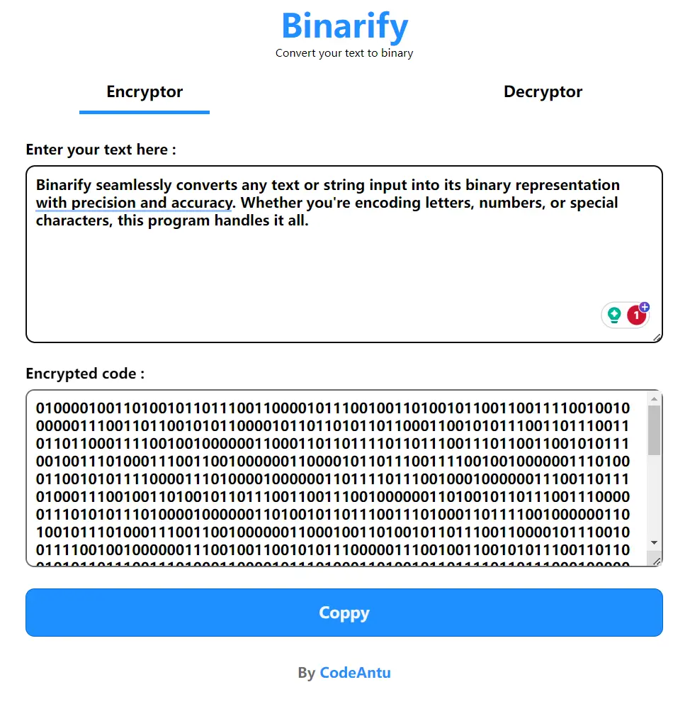 Text-to-Binary-Converter-Binaryify