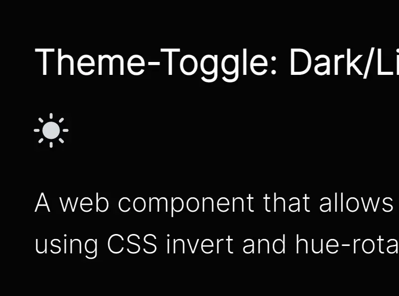 Theme-Toggle