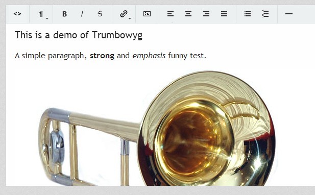 Trumbowyg