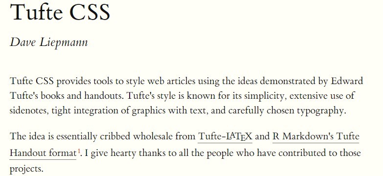 Tufte Hand Out Weekly Web Design & Development News: Collective #96 | jQuery Script