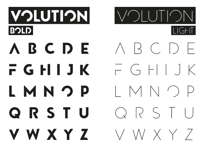Volution Font Weekly Web Design & Development News: Collective #61 | jQuery Script