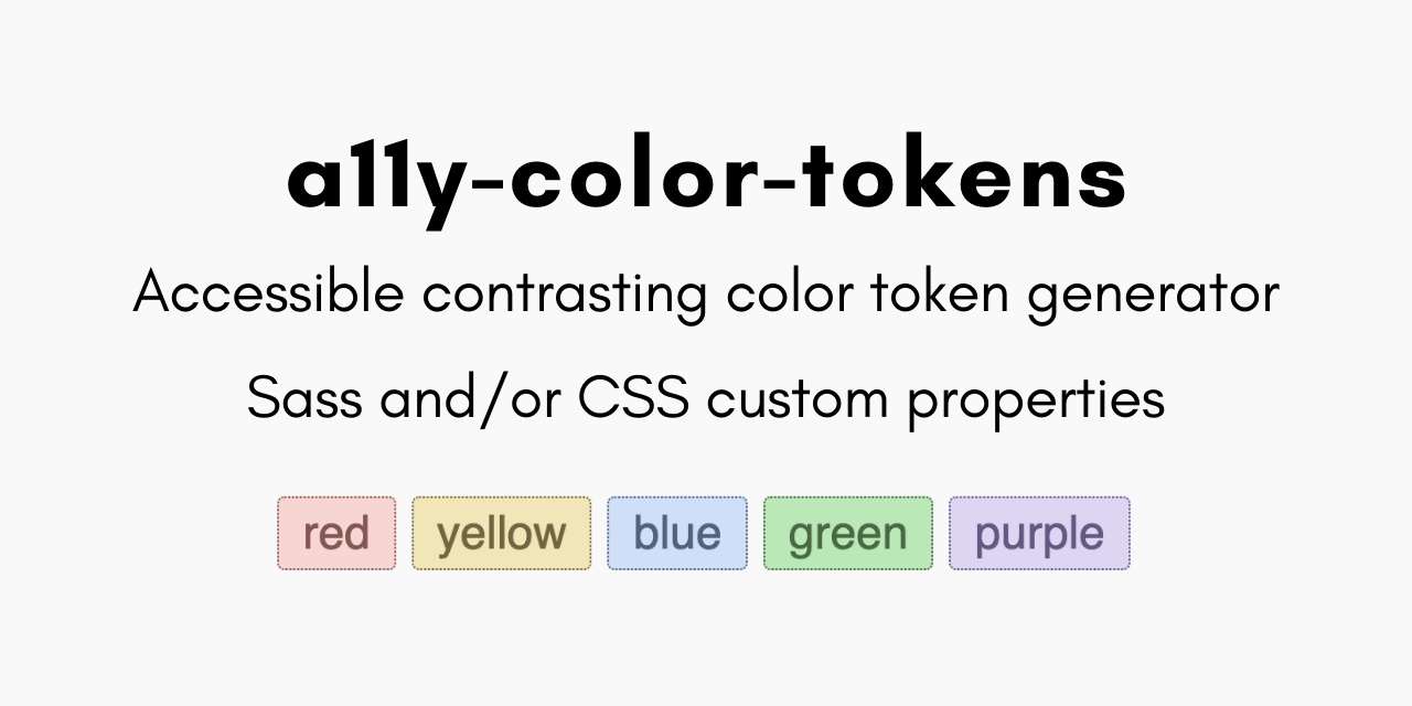 a11y-color-tokens