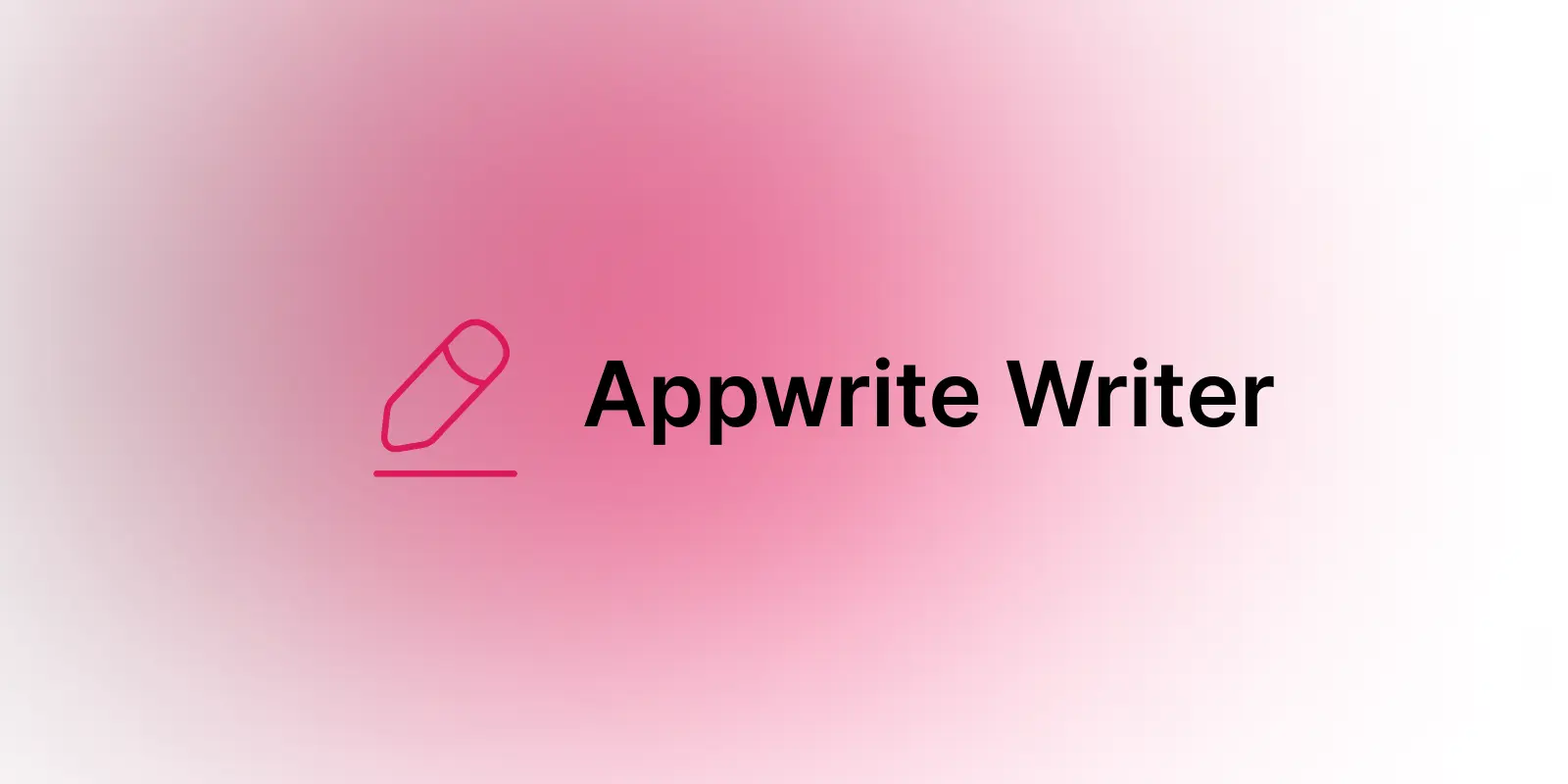 appwrite-writer
