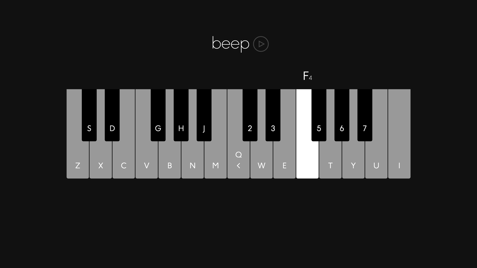 beep.js