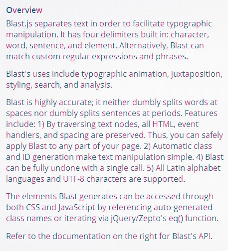 blast