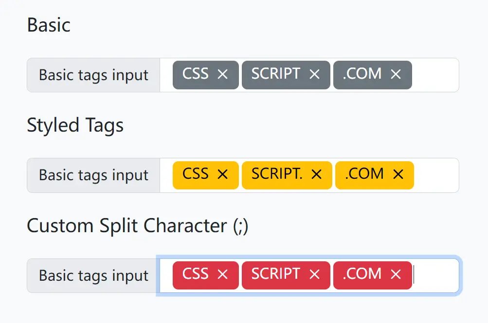 bootstrap-tag-input