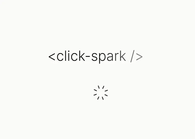 click-spark