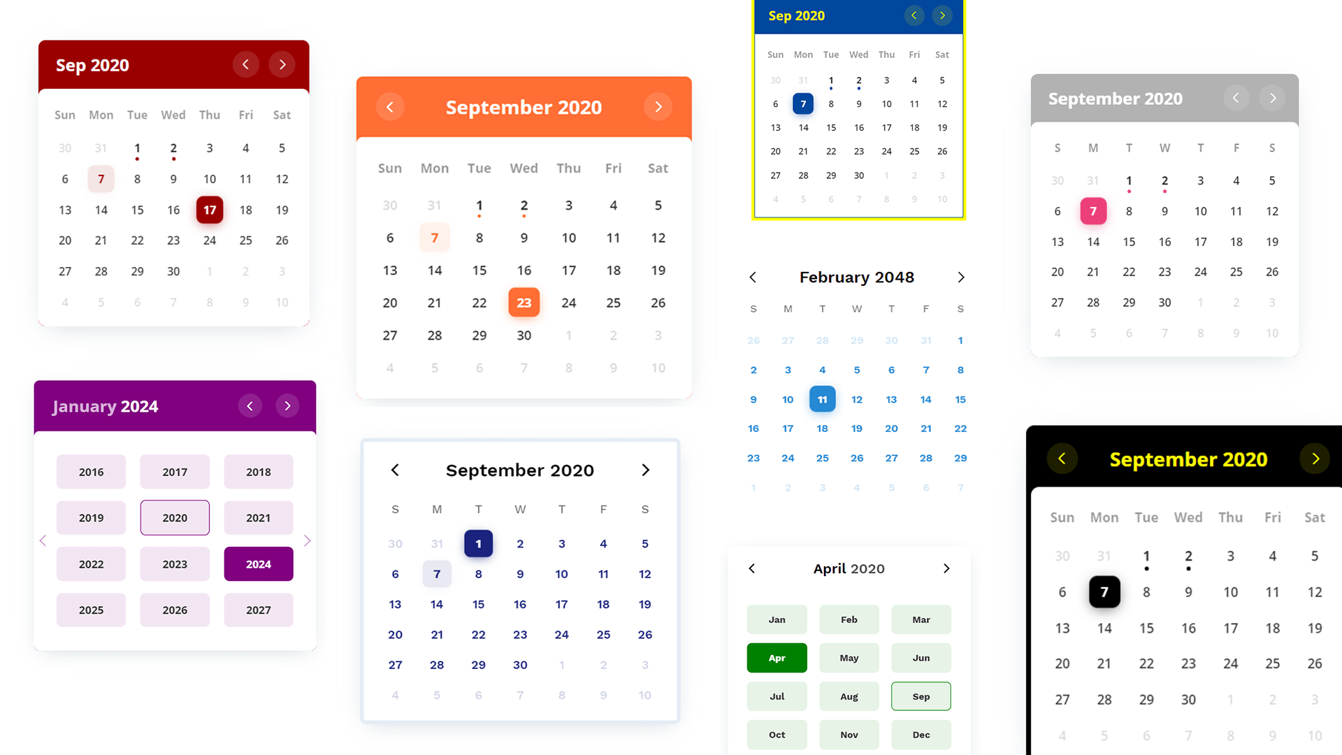 color-calendar