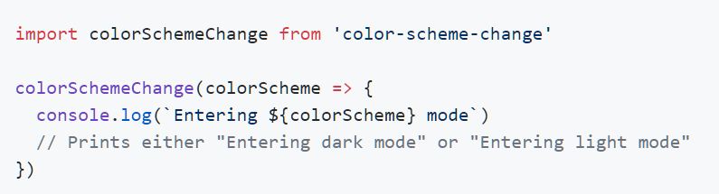 color-scheme-change