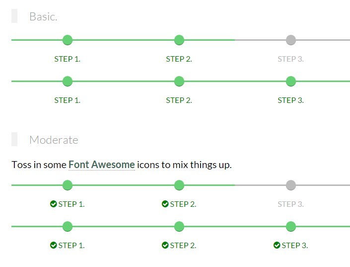 Step step scripts