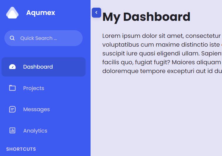 css-sidebar-menu