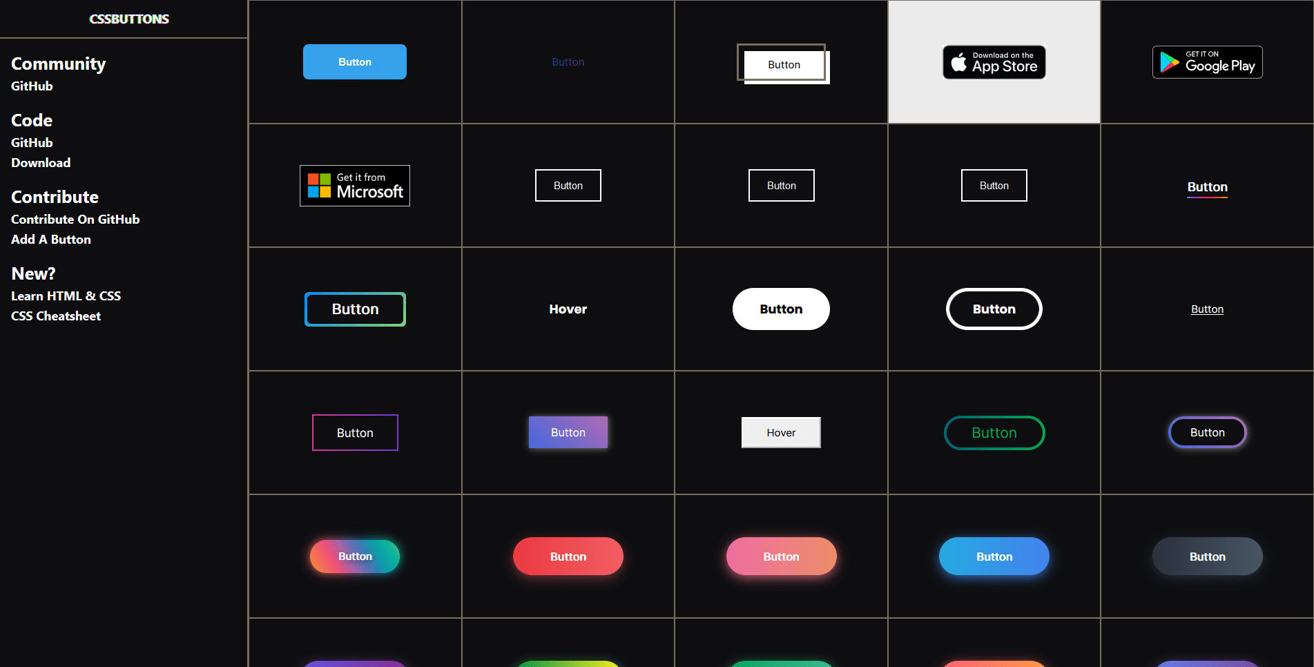 cssbuttons