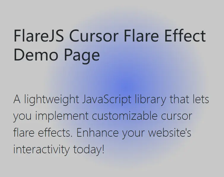 Flare.js