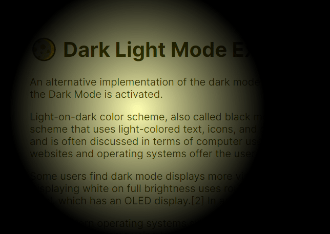 dark-light-mode