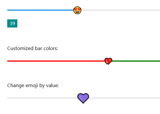 emoji-slider