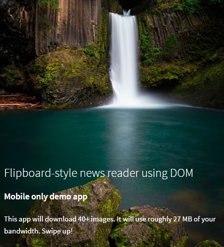 flipboard-style-dom