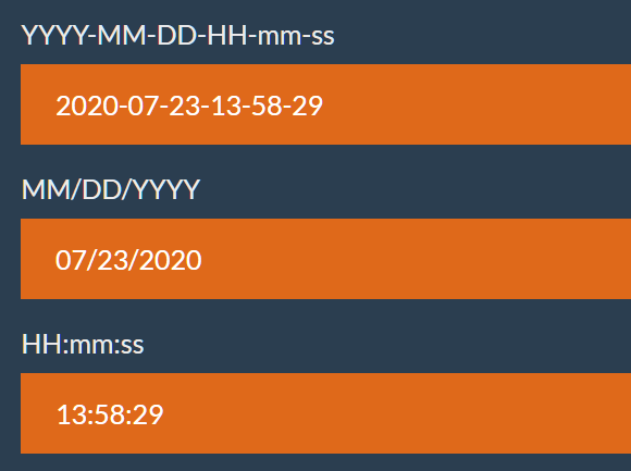 format-date