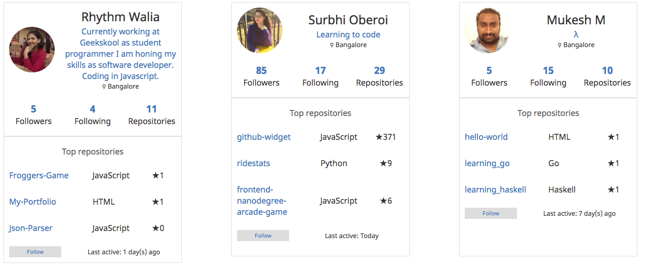 github-widget