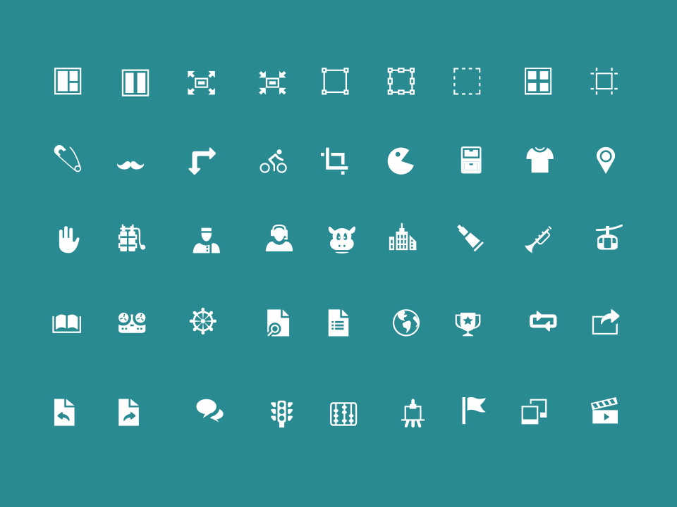 glyph-iconset