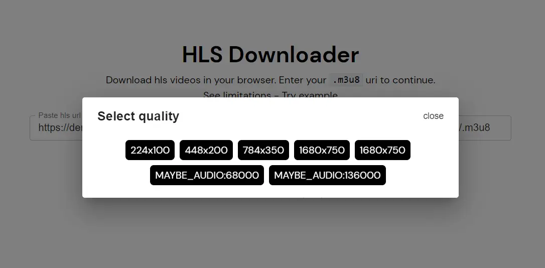 hls-downloader