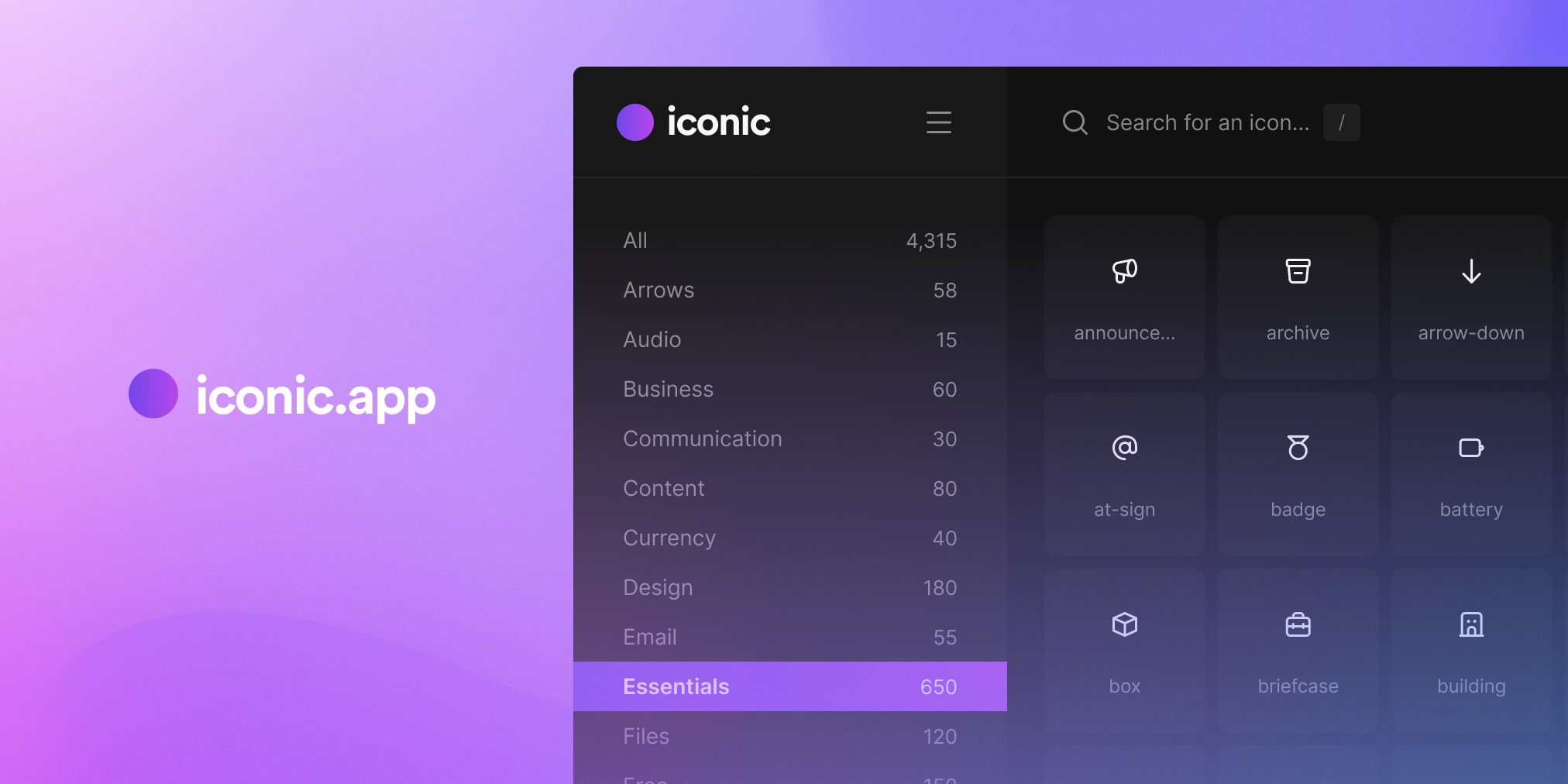 iconicicons