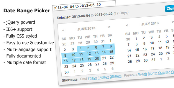 20 New & Free jQuery Plugins For This Week | jQuery Script