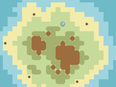 Princess Pixel: World and Dungeons Maps