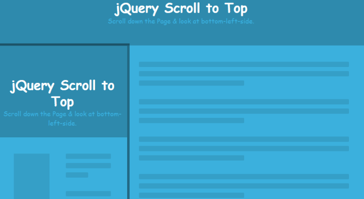 10 Newest Free jQuery Plugins For This Week #38 (2015) | jQuery Script