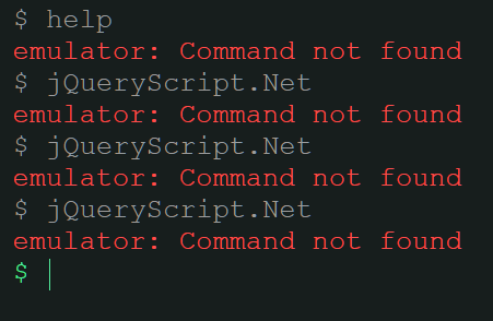 javascript-terminal