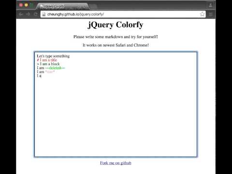 jquery.colorfy