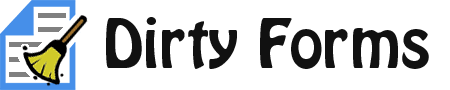 jquery.dirtyforms