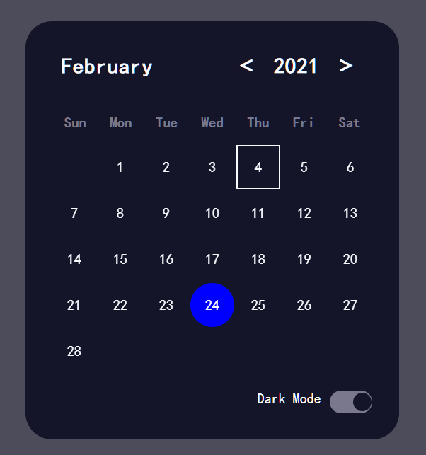js-calendar
