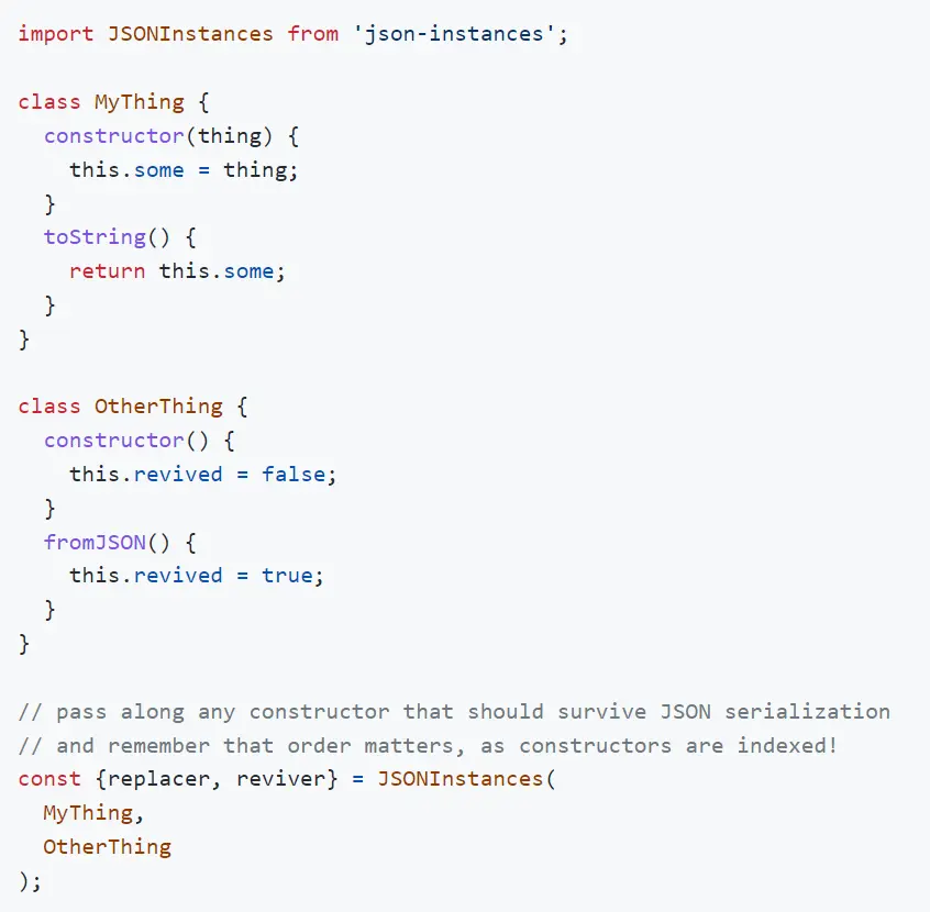 json-instances