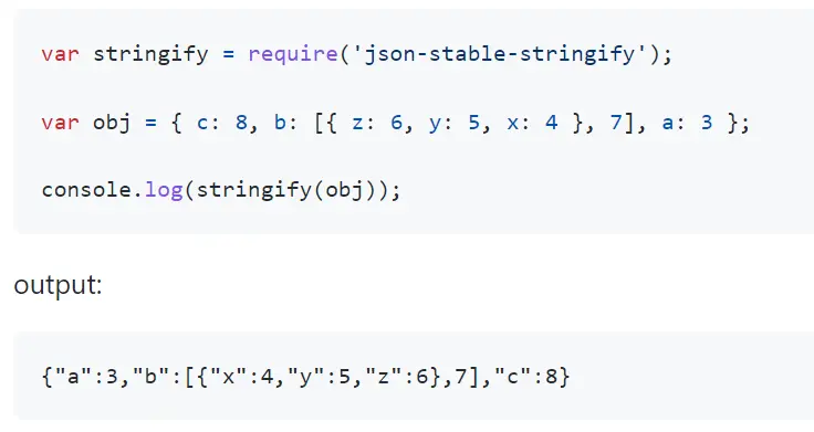 json-stable-stringify