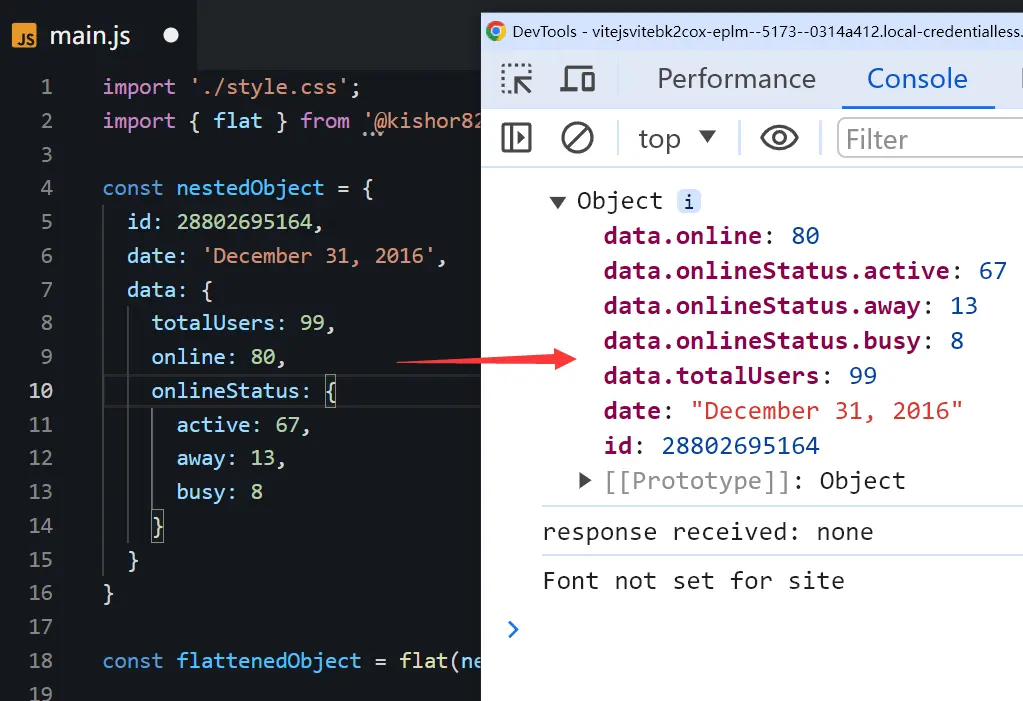 jsonflat