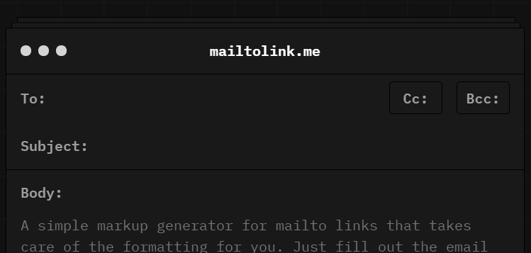 mailtolink